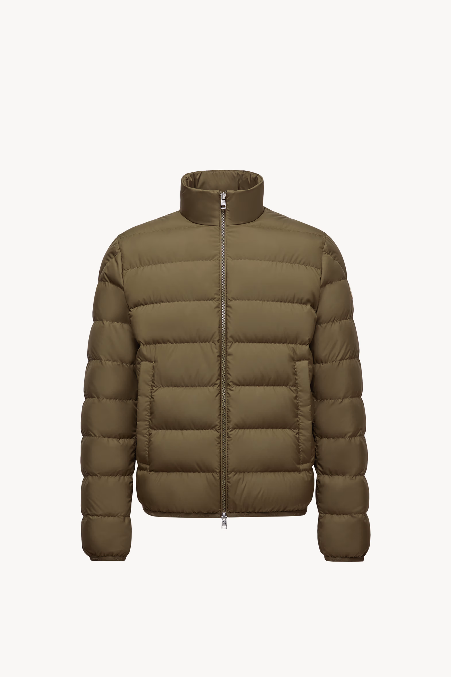 Doudoune courte Baudinet Hommes Vert Olive Moncler 2